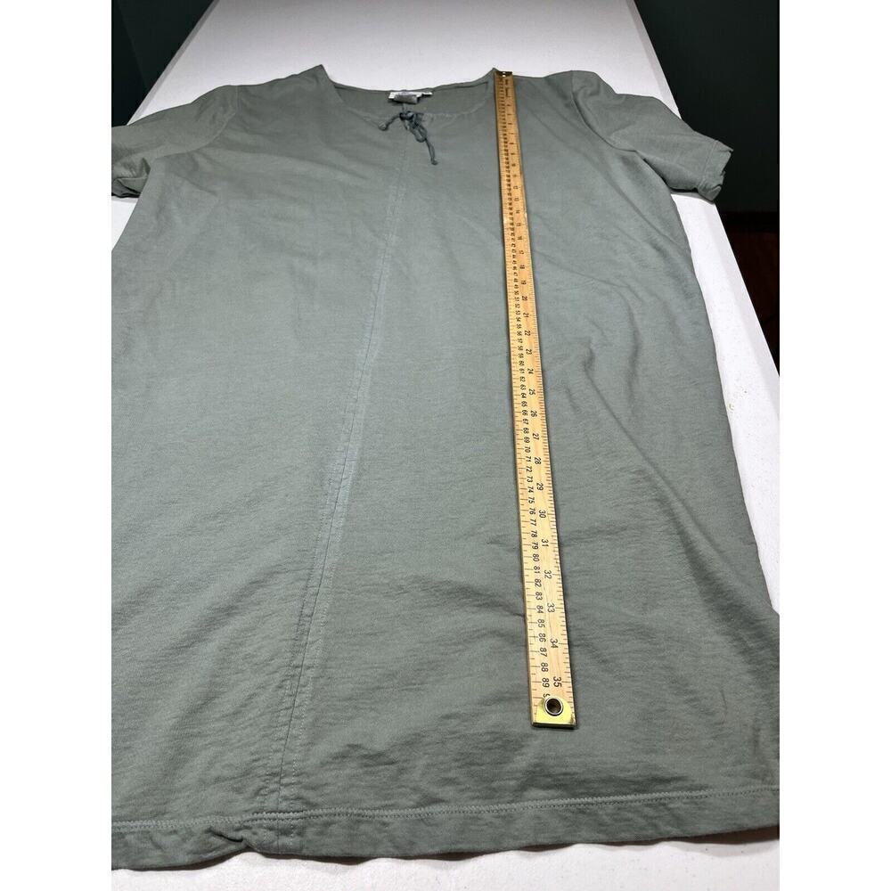 Marc Ware Hot Cotton 100% Cotton Sage Boho Midi Shirt Dress 2X - Picture 4 of 6